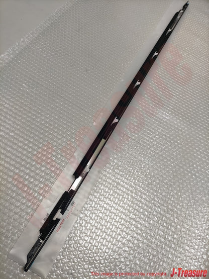 TOYOTA LAND CRUISER 80 LX450 Genuine Front Rear Quarter Moulding Set Chrome OEM