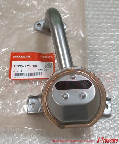 HONDA INTEGRA 94-01 Genuine B18C Strainer Comp Oil Pump Pickup 15220-P72-000 OEM