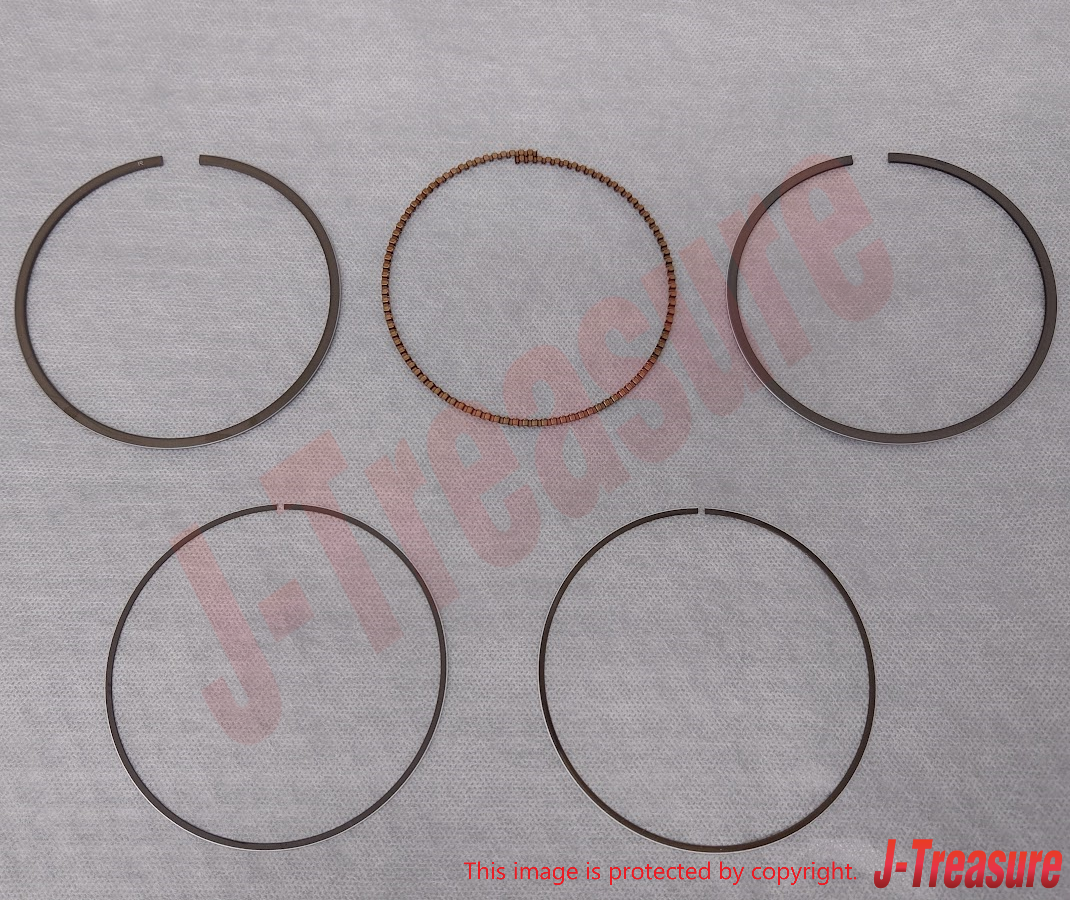 KAWASAKI KLR650 2008-2011 Genuine Piston Ring Set STD 13008-0033 OEM