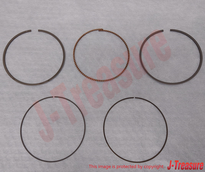 KAWASAKI KLR650 2008-2011 Genuine Piston Ring Set STD 13008-0033 OEM