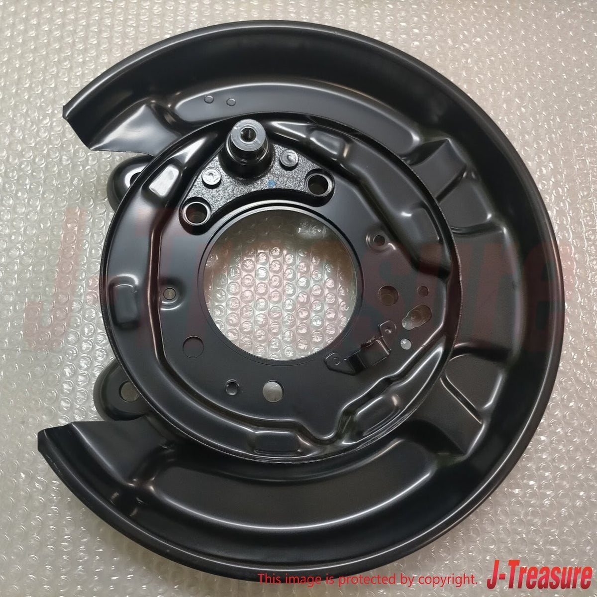 TOYOTA 4RUNNER GRN2## 03-22 Genuine Parking Brake Plate Right & Left Set OEM