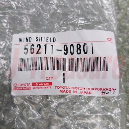 TOYOTA LAND CRUISER BJ40 FJ40 69-82 Genuine Windshield Spacer Rubber 56211-90801