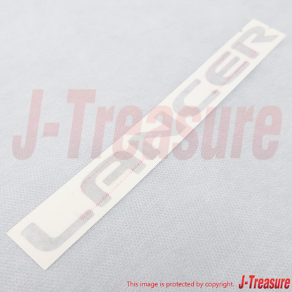 MITSUBISHI LANCER EVOLUTION EVO3 CE9A Genuine Rear Emblem Decal 3 Set OEM Parts