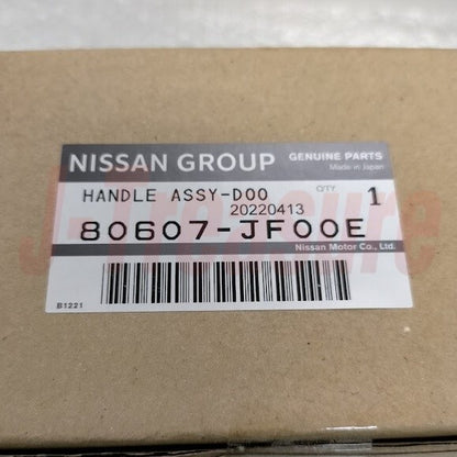NISSAN GT-R R35 Genuine Front Outside Door Handle Assy Right & Left Pair Set OEM