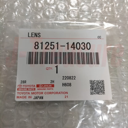 TOYOTA SUPRA JZA80 93-98 Genuine Rear Cargo Trunk Lamp Light Lens 8125114030 OEM
