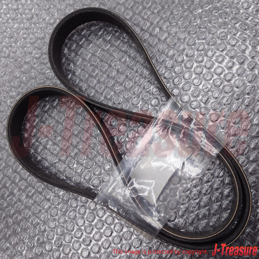 NISSAN 350Z Z33 2003-2007 Genuine Fan Alternator Belt & Compressor Belt Set OEM