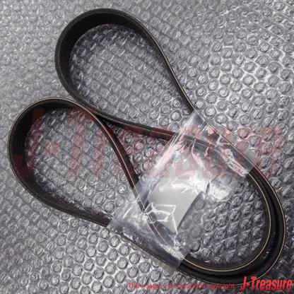 NISSAN 350Z Z33 2003-2007 Genuine Fan Alternator Belt & Compressor Belt Set OEM