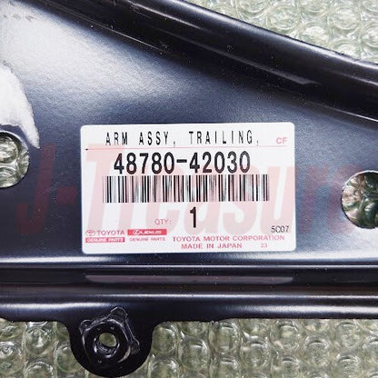 TOYOTA RAV4 ASA33 GSA33 10-15 Genuine Rear Trailing Arm Assy LH 48780-42030 OEM