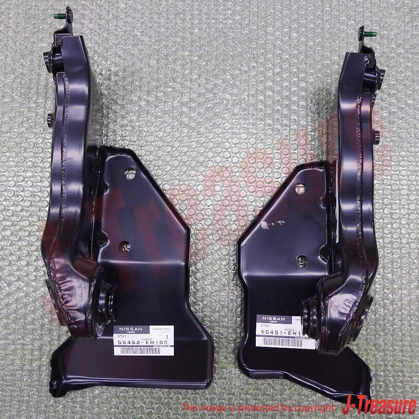 NISSAN 370Z Z34 09-14 Genuine Rear Suspension Member Stay Assy RH & LH Set OEM