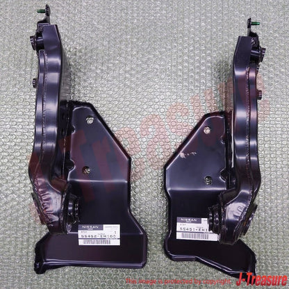 NISSAN 370Z Z34 09-14 Genuine Rear Suspension Member Stay Assy RH & LH Set OEM