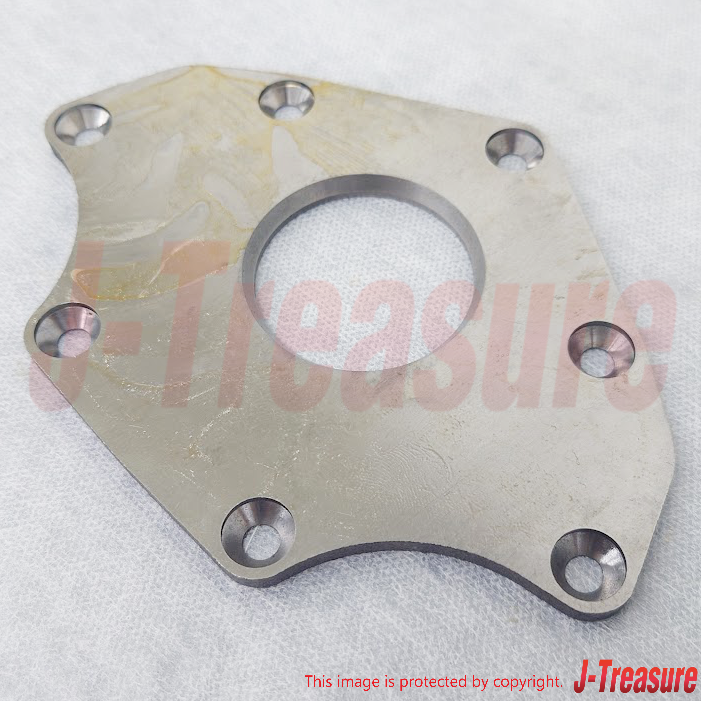 TOYOTA LAND CRUISER BJ70LV 1985-1987 Genuine Oil Pump Cover 15115-56030 OEM