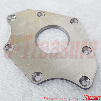 TOYOTA LAND CRUISER BJ70LV 1985-1987 Genuine Oil Pump Cover 15115-56030 OEM
