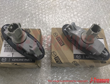 MAZDA RX-7 FD3S 93-95 Genuine Front Fender Turn Signal Lamp Clear RH LH Set OEM