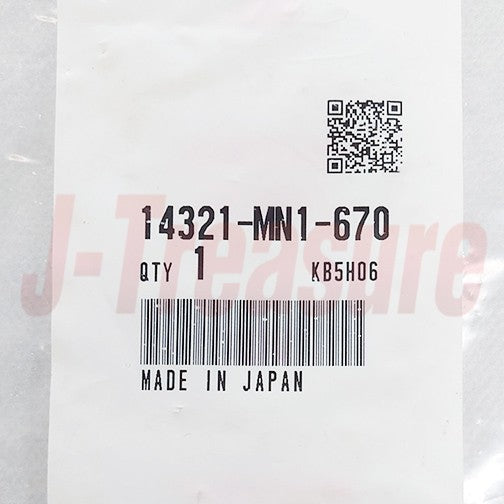 HONDA XR400R '96-'04 XR600R '88-00 Genuine Cam Sprocket (38T) 14321-MN1-670 OEM