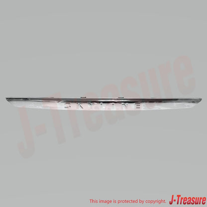 NISSAN SKYLINE V37 Genuine Trunk Lid Finisher Assy "SKYLINE" 84810-4GA0B OEM