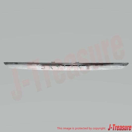 NISSAN SKYLINE V37 Genuine Trunk Lid Finisher Assy "SKYLINE" 84810-4GA0B OEM