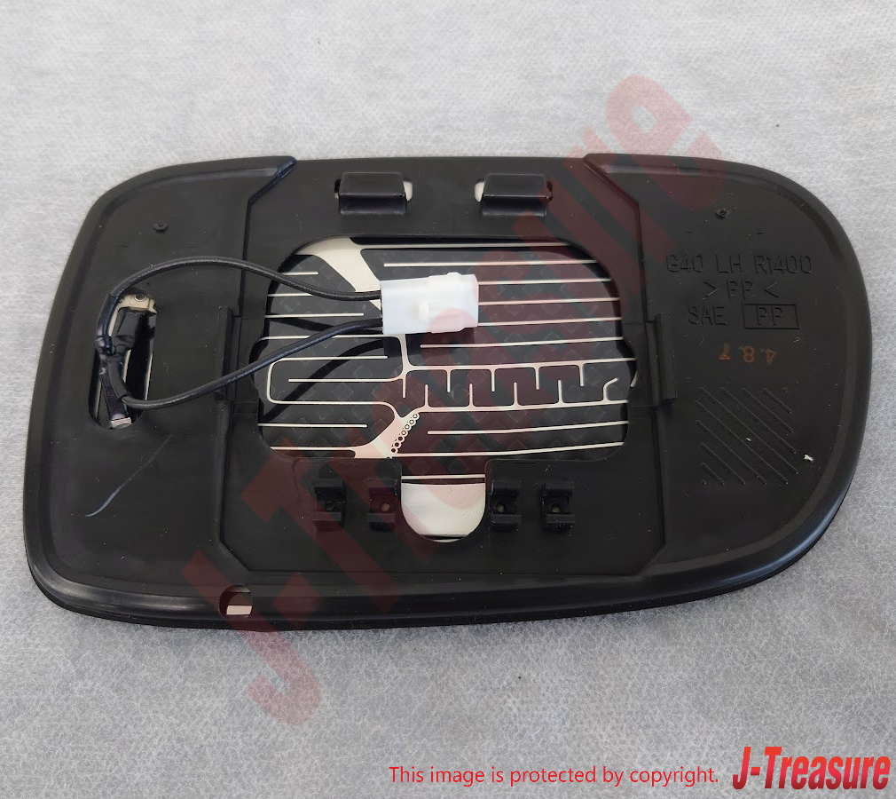 TOYOTA SUPRA JZA80 MK4 Genuine Side View Door Mirror Glass Right & Left Set OEM