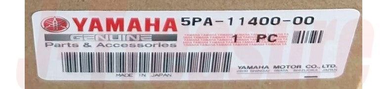 YAMAHA YZ85 2002-2018 Genuine Crankshaft Assy 5PA-11400-00-00 OEM