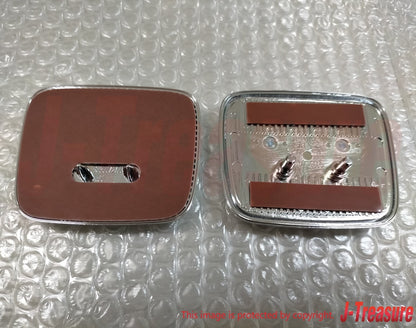 HONDA S2000 AP1 00-03 Genuine Front & Rear Emblem "Silverstone Metallic" OEM