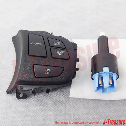 MITSUBISHI LANCER EVO 10 Genuine Cruise Control Button & Brake Pedal Switch Set