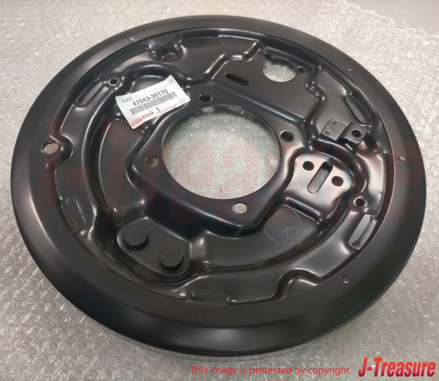TOYOTA TACOMA RZN VZN 95-03 Genuine Brake Backing Plate Rear RH 47043-35170 OEM