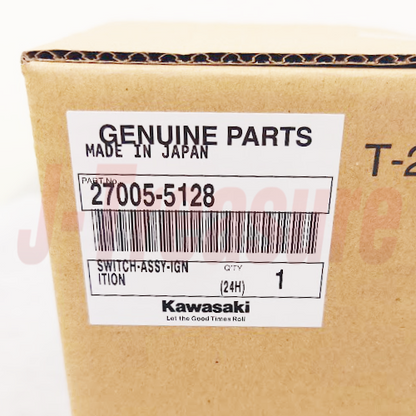 KAWASAKI NINJA ZX-6RR ZX600 03-04 Genuine Ignition Switch Assy w/Key 27005-5128