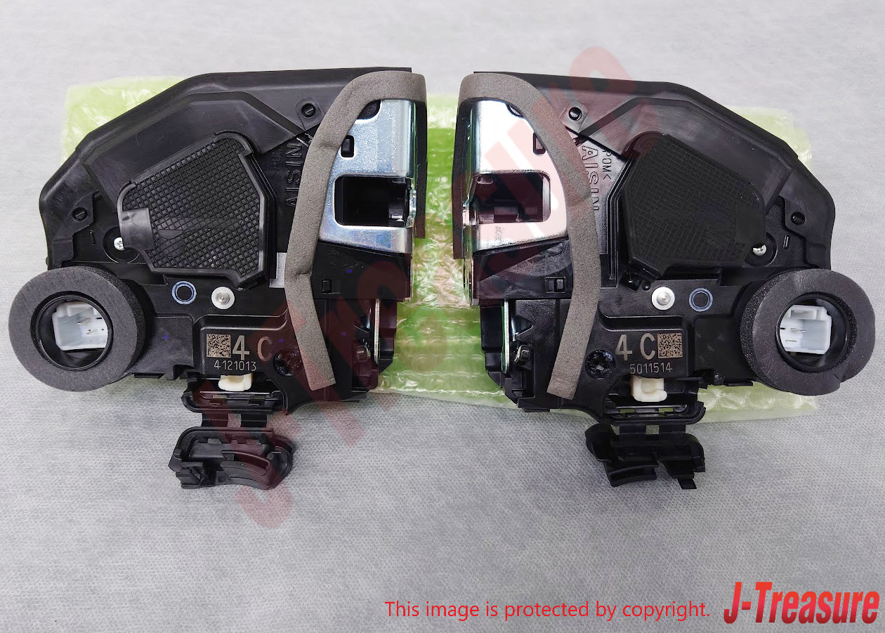 TOYOTA LEXUS Genuine Door Lock Actuator Assy Rear W/Motor Right & Left Set OEM