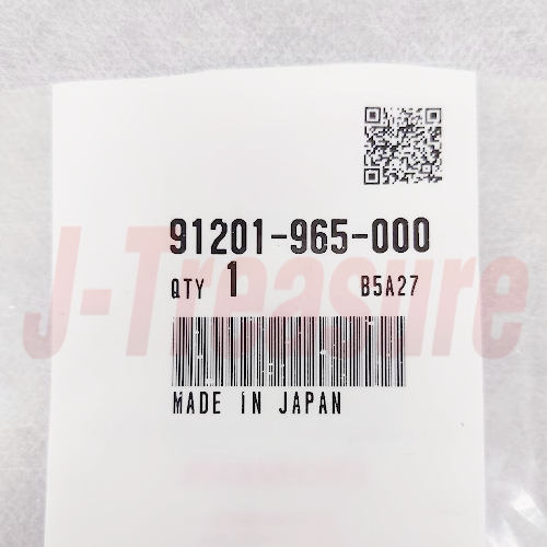 HONDA CR125R 97-04 Genuine W/P Gear & Impeller & Bearing & Seal & Gasket(x2) Set