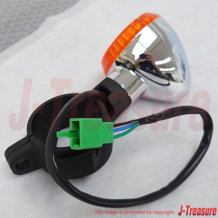 KAWASAKI VULCAN 1600 MEAN STREAK '04-08 Genuine F & R Signal Lamp RH & LH Set