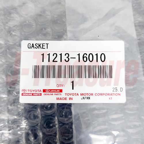 TOYOTA LEVIN TRUENO AE86 4A-GE Genuine Cylinder Head Valve Cover Gasket Set OEM