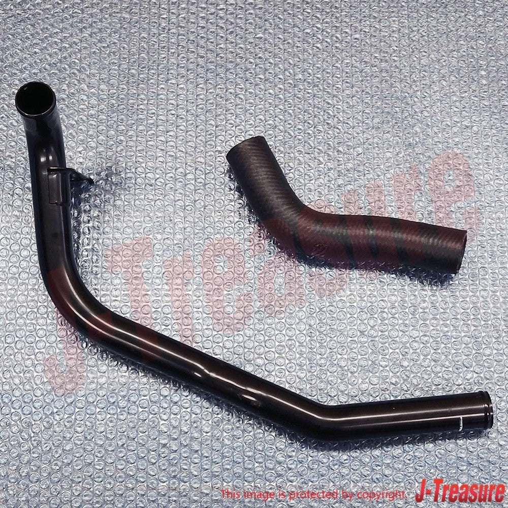 TOYOTA HILUX LN106 1988-1997 Genuine Radiator Inlet Hose & Out Pipe Set OEM