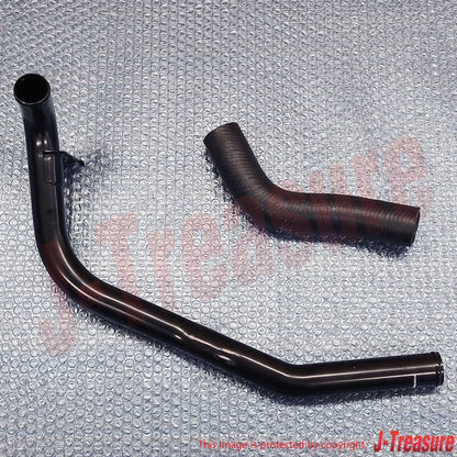 TOYOTA HILUX LN106 1988-1997 Genuine Radiator Inlet Hose & Out Pipe Set OEM