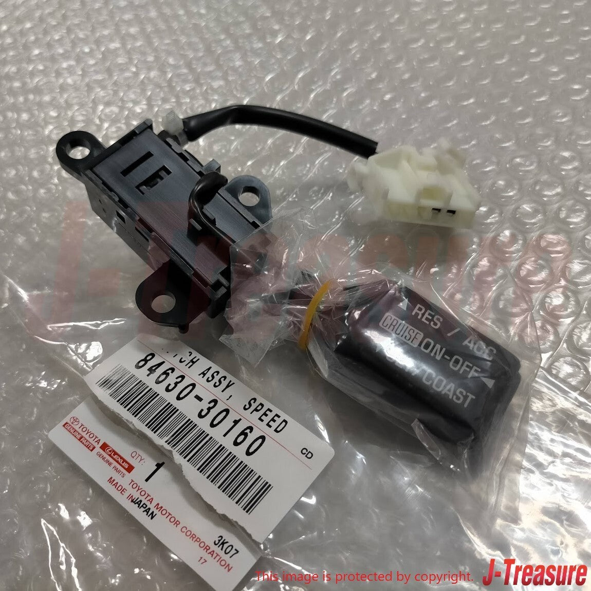 TOYOTA LAND CRUISER 4RUNNER Genuine Cruise Control Main Switch 84630-30160 OEM