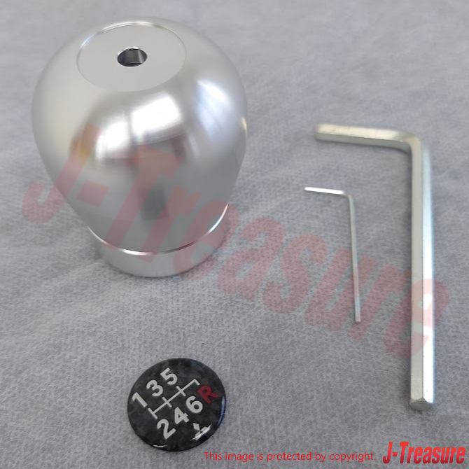 MITSUBISHI LANCER Evo 8 9 CT9A '03-06 Genuine 6M/T Shift Lever Knob MZ525617 OEM