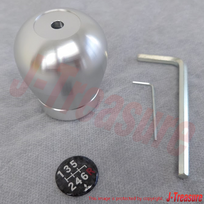 MITSUBISHI LANCER Evo 8 9 CT9A '03-06 Genuine 6M/T Shift Lever Knob MZ525617 OEM