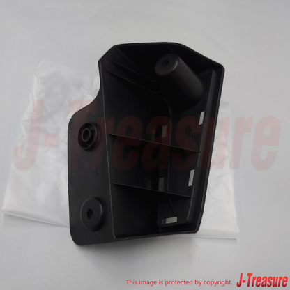 NISSAN SKYLINE GT-R R33 R34 95-02 Genuine Foot Rest & Aluminum Cover Set OEM