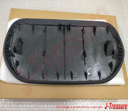 SUBARU WRX STI VA# 18-19 Genuine S207 leather Silver Stitches MFD Hood Console