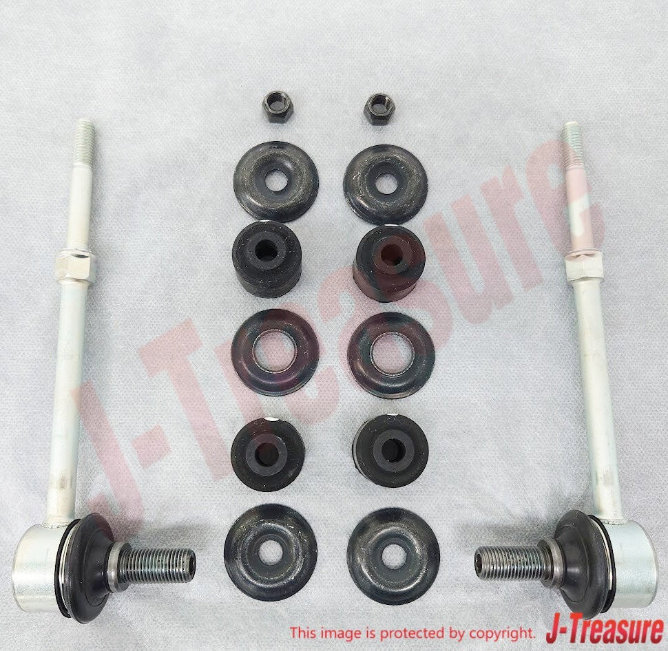 TOYOTA 4RUNNER GRN280 10-24 Genuine Rear Stabilizer Link(x2) & Cushions Set OEM