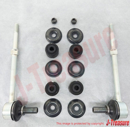 TOYOTA 4RUNNER GRN280 10-24 Genuine Rear Stabilizer Link(x2) & Cushions Set OEM