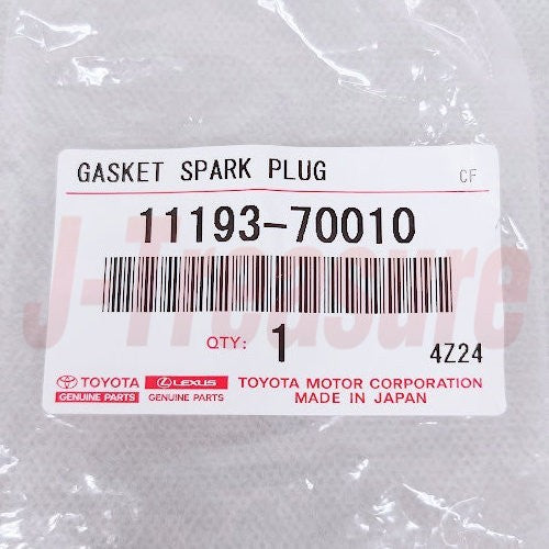 TOYOTA HIGHLANDER GSU40/50 01-17 Genuine Spark plug Tube Seal 11193-70010 x6 Set