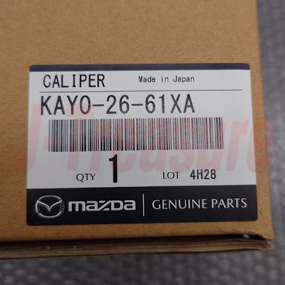 MAZDA CX-5 KE KF 16-23 Genuine Rear Caliper Body & Piston RH KAY0-26-61XA OEM