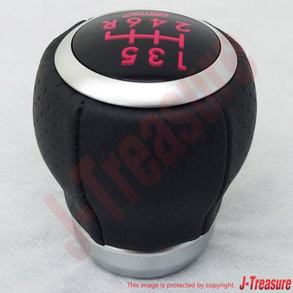 SUBARU IMPREZA WRX STI GR GV Genuine STI Shift Knob 6MT SG117AJ016 OEM