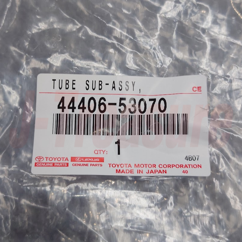 LEXUS IS300 JCE10 01-05 Genuine Power Steering Return Tube No.2 44406-53070 OEM