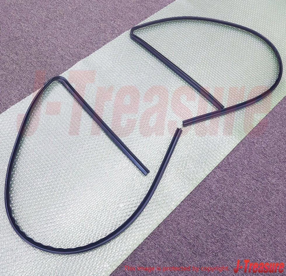 TOYOTA LEVIN TRUENO AE86 Genuine Front Roof Side Rail Weatherstrip RH LH Set OEM