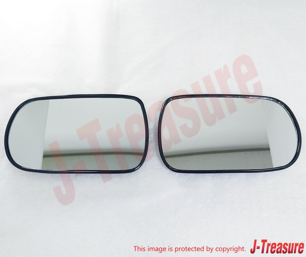 NISSAN SKYLINE GT-R BNR32 GTS HCR32 R32 Genuine Side Mirror Glass RH LH Set OEM