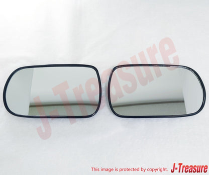 NISSAN SKYLINE GT-R BNR32 GTS HCR32 R32 Genuine Side Mirror Glass RH LH Set OEM