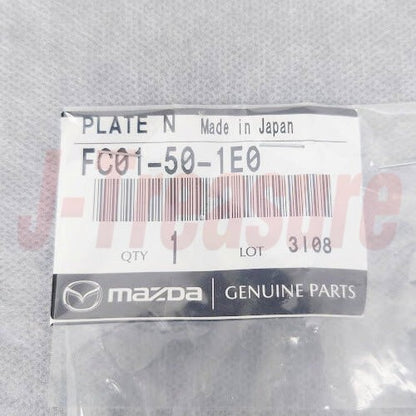 MAZDA RX-7 FC3C FC3S 86-91 Genuine Front Bumper Set Plate NO.3 RH & LH & Nut Set