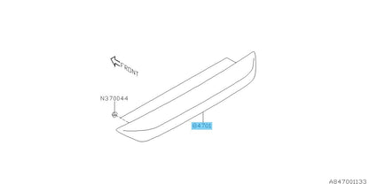 SUBARU FORESTER SJ5 14-21 Genuine Tail-gate High Mount Lamp Assy 84751SG000 OEM