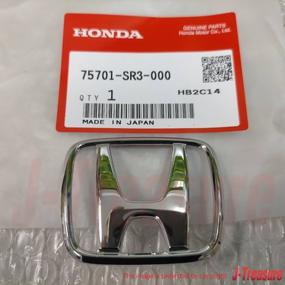 HONDA CIVIC EG6 92-95 3 Door Hatchback Genuine Rear H Emblem 75701-SR3-000 OEM