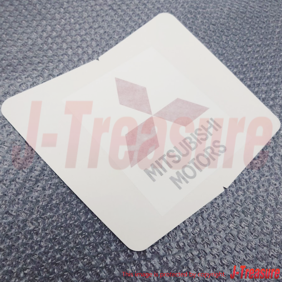 MITSUBISHI LANCER EVO6 TOMMI MAKINEN CP9A Genuine R/W Side Three-Dia Decal 2 Set